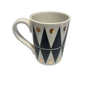 Vintage Portmeirion Pottery England Coffee Tea Geometric Mug
